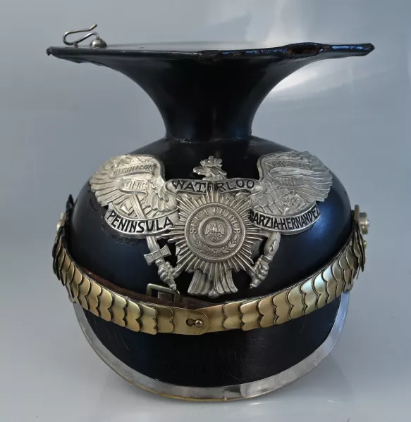 Prussian 13th Uhlan "private purchase" Tschapka Visuel 1 principal